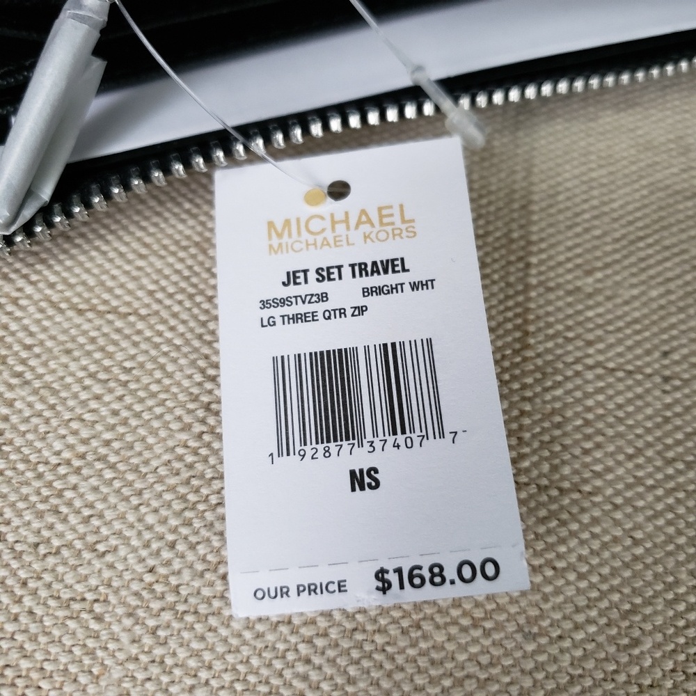 SOLD NWT Michael Kors Abbey Backpack & Wristlet - Picture 8 of 8